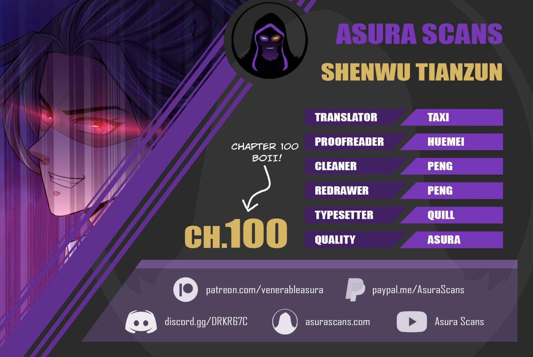 Shenwu Tianzun Chapter 100 1